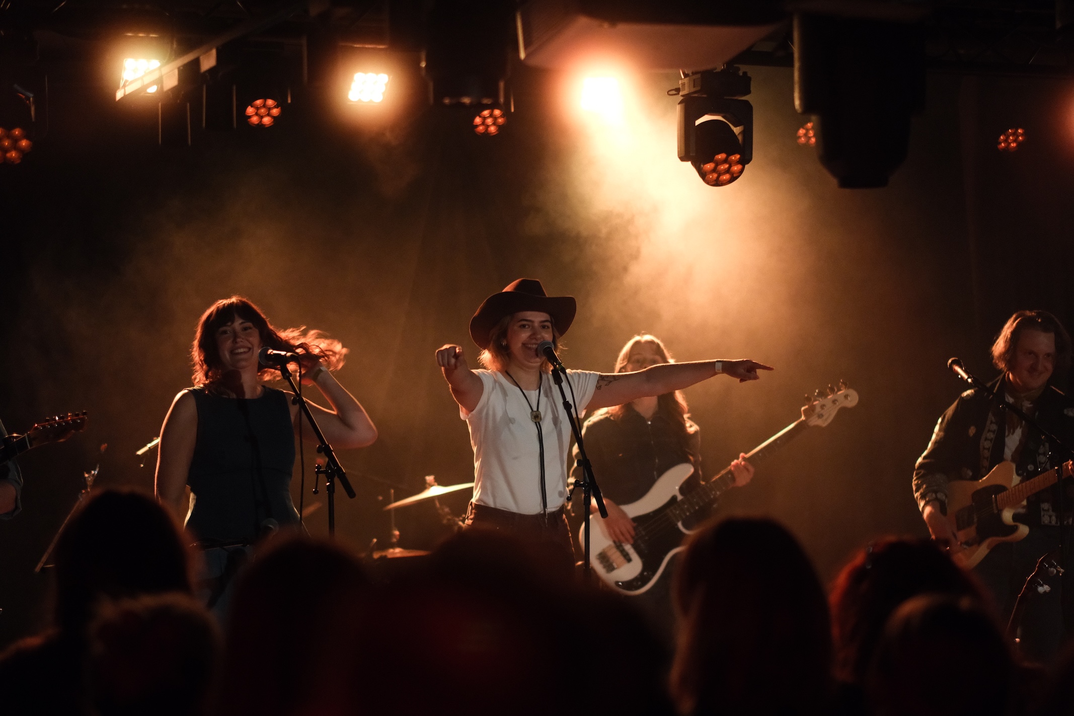 Cowboyfrokost concert